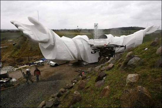 World Largest Jesus Christ Statue