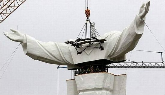 World Largest Jesus Christ Statue