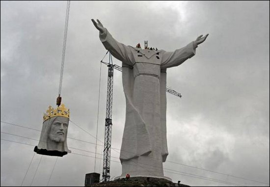 World Largest Jesus Christ Statue