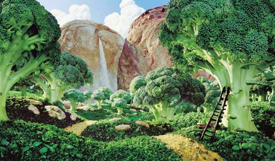 Carl Warner Mouth Watering Foodscapes