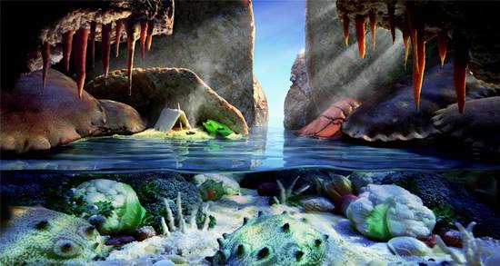 Carl Warner Mouth Watering Foodscapes