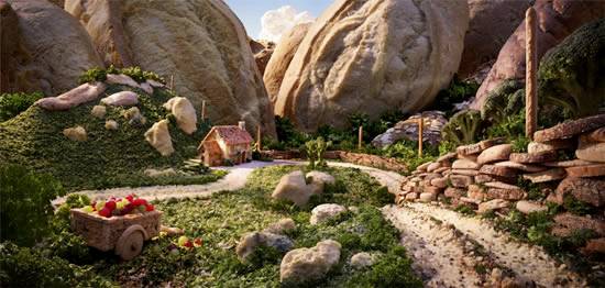 Carl Warner Mouth Watering Foodscapes