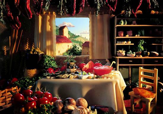 Carl Warner Mouth Watering Foodscapes