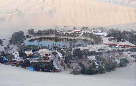 Oasis of America Huacachina