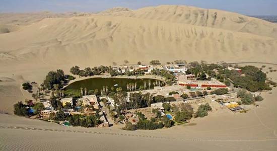 Oasis of America Huacachina