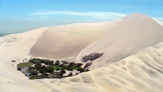 Oasis of America Huacachina
