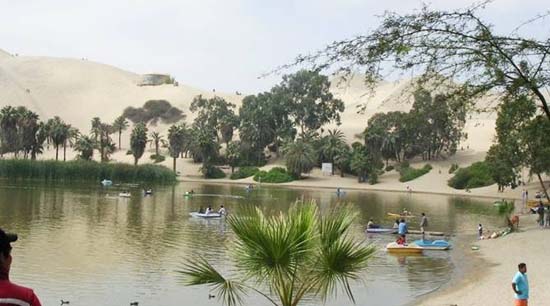 Oasis of America Huacachina