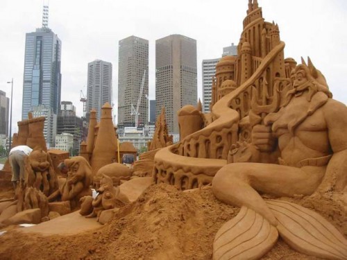 Sand Art