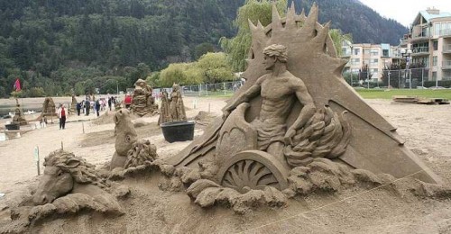 Sand Art