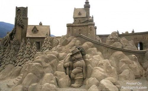 Sand Art