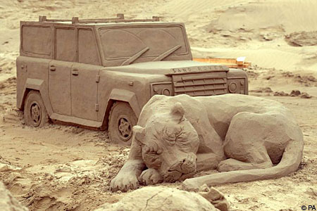 Sand Art