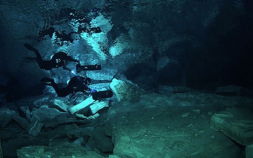 Longest Underwater Cave In Russia
