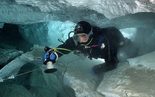 Longest Underwater Cave In Russia