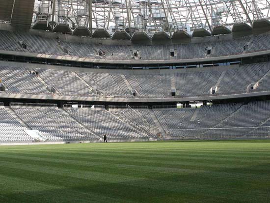 The Allianz Stadium in Germany Amazing Architectures
