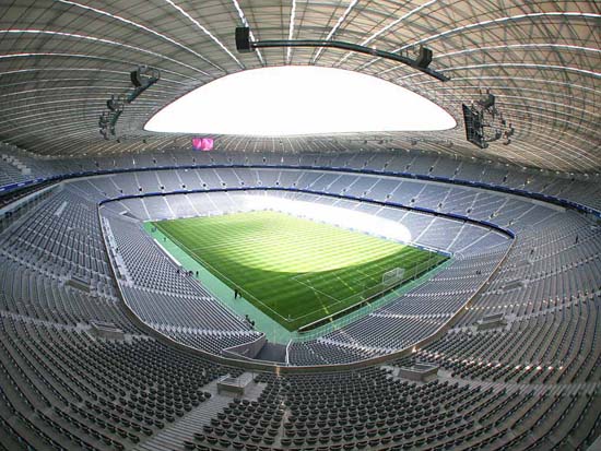 The Allianz Stadium in Germany Amazing Architectures