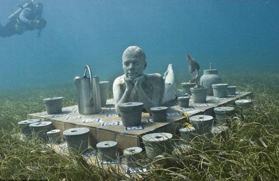 World Largest Underwater Museum Mexico