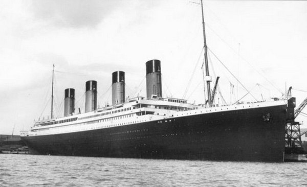 Titanic Old Photos