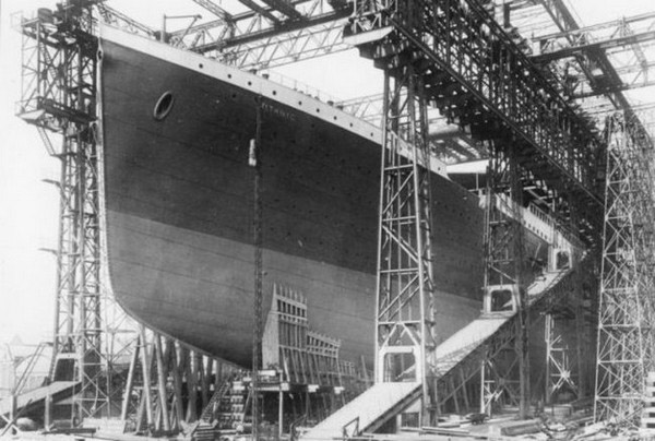 Titanic Old Photos