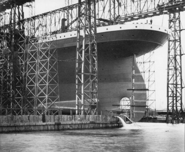 Titanic Old Photos