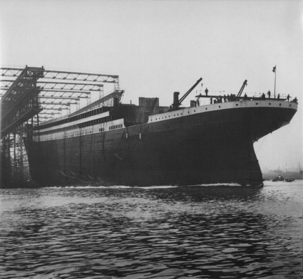 Titanic Old Photos