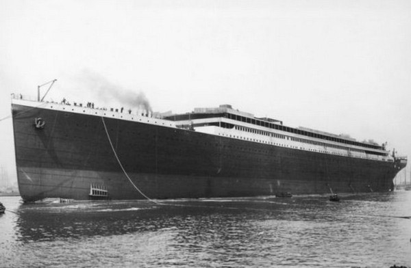 Titanic Old Photos