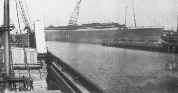 Titanic Old Photos