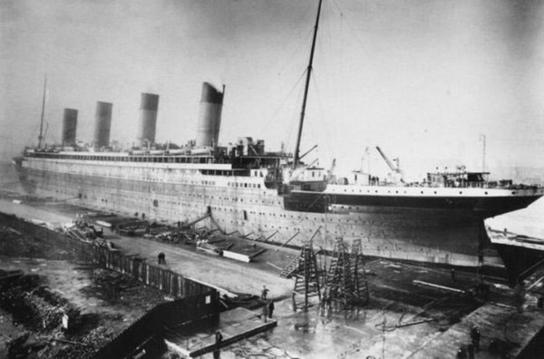Titanic Old Photos