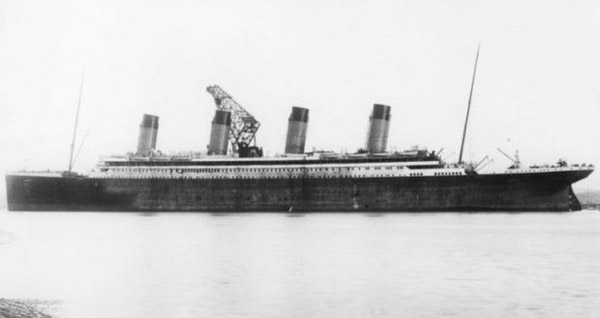 Titanic Old Photos