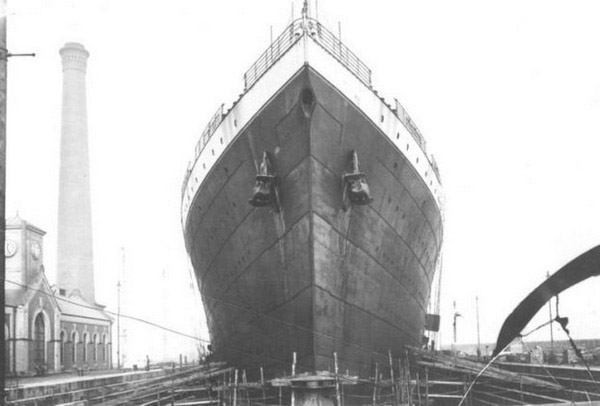 Titanic Old Photos