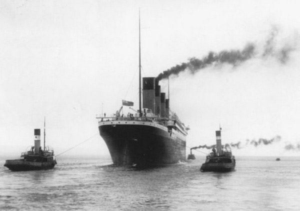 Titanic Old Photos