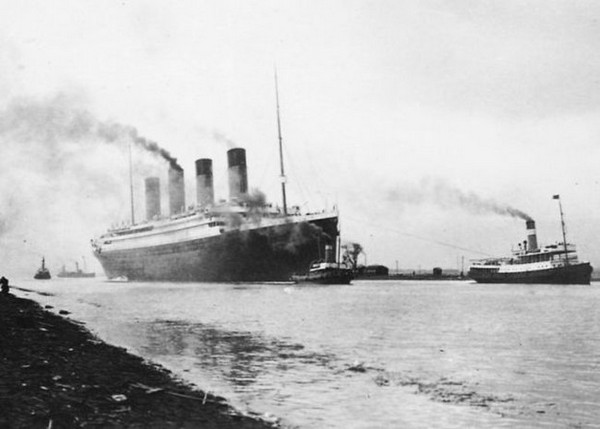Titanic Old Photos