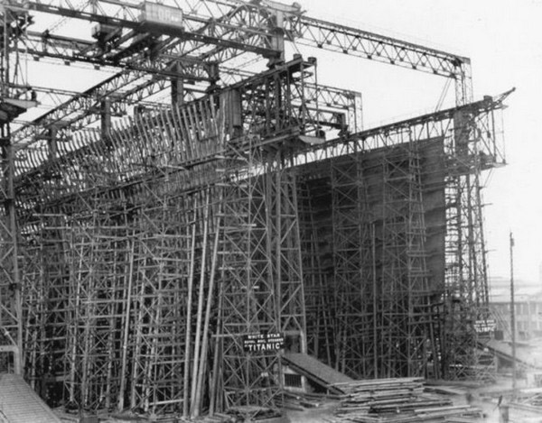 Titanic Old Photos