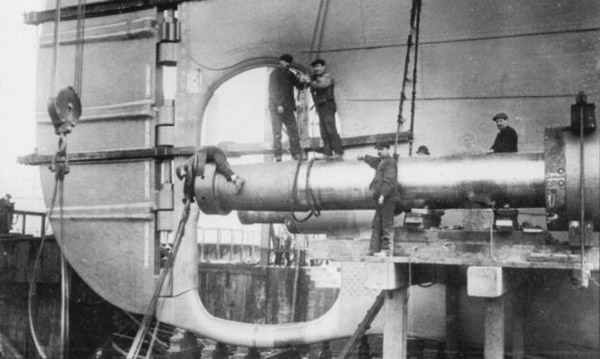 Titanic Old Photos