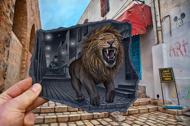 Pencil Vs Camera - Amazing Art By Belgian Artist Benheine