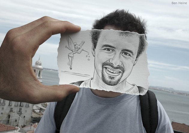 Pencil Vs Camera - Amazing Art By Belgian Artist Benheine