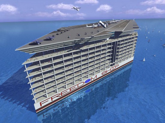 World's First Floating City