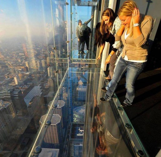 Most Terrifying & Adventurous Places In The World To Look Down
