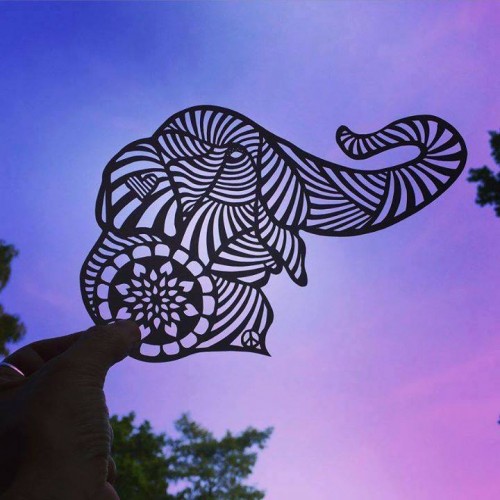 Amazing Handcut Paper Animals
