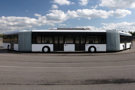 Different types of modern busses in the world