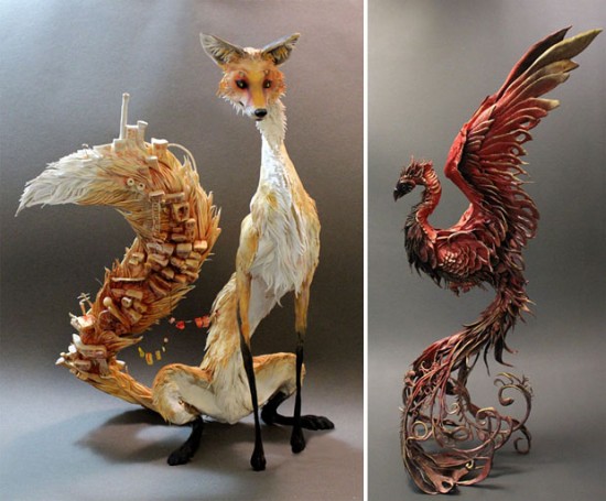 Fusion of Flora and Fauna by Ellen jewett