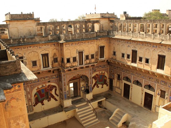 Breathtaking photos of Rajasthan's Shekhawati havelis