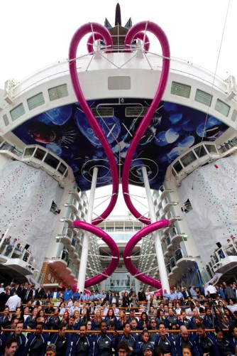 World�s Biggest Cruise Ship The Harmony Of The Seas Arrives In Southampton