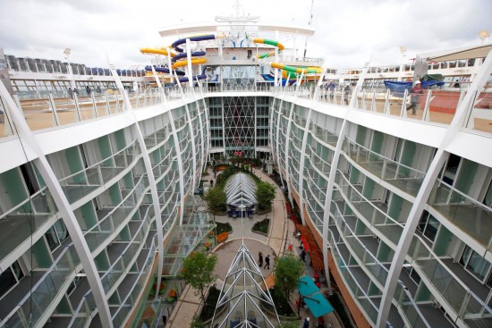 World�s Biggest Cruise Ship The Harmony Of The Seas Arrives In Southampton