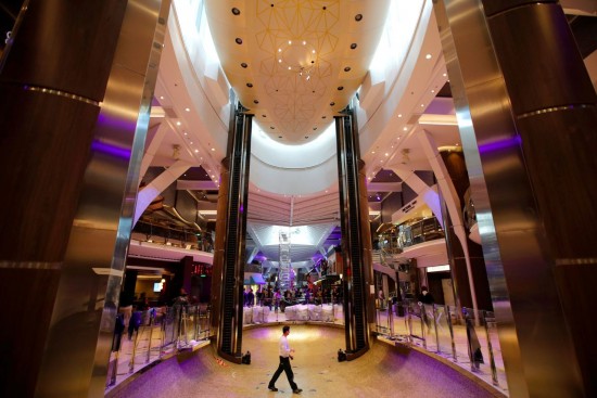 World�s Biggest Cruise Ship The Harmony Of The Seas Arrives In Southampton