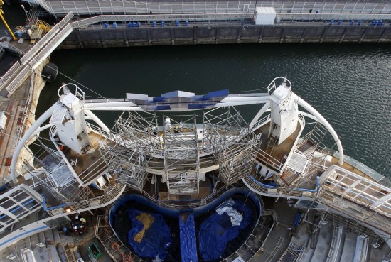 World�s Biggest Cruise Ship The Harmony Of The Seas Arrives In Southampton
