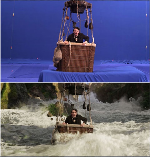 These Before And After Shots Of Classic CGI Movies Will Give You Trust Issues