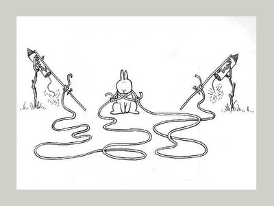 Funny Cartoons about Living - Is it Art Of Living