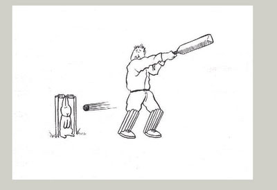 Funny Cartoons about Living - Is it Art Of Living