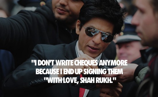 12 Witty Quotes From Shahrukh Khan That Prove He Is The King Of Come-Backs