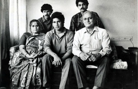 Sachin tendulkar family photos Sachin tendulkar rare pictures